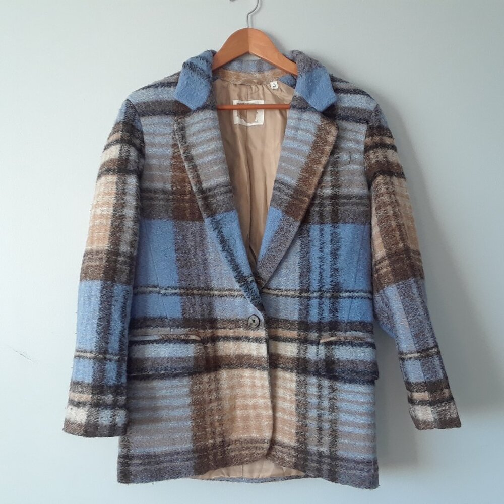 Wilfred Wool Blend Lined Jacket xxs